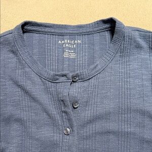 American Eagle long sleeve Henley